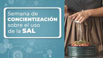 12-18 de Mayo - Semana Mundial de Concientización sobre la Sal