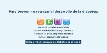 Día Mundial de la Diabetes: “Para una mejor vida con diabetes, miremos más allá de la glucemia”