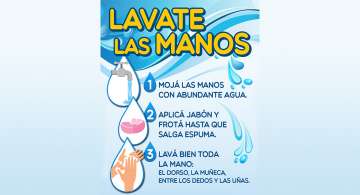 15: Día Mundial del Lavado de Manos