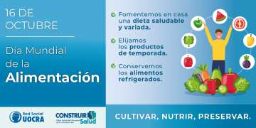 16 de octubre - Día Mundial de la Alimentación