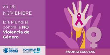 25: Día Mundial Contra la NO Violencia de Género