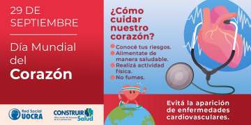29 de Septiembre: Día Mundial del Corazón