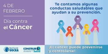 4 de febrero: Dia contra el cáncer