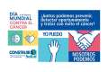 4 de febrero Día Mundial contra el Cáncer
