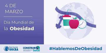 4 de marzo Día Mundial de la Obesidad