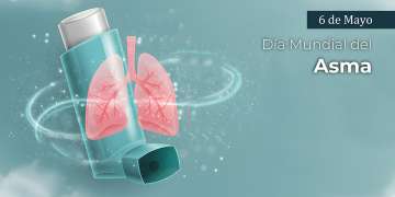 6 de mayo: Día Mundial del Asma