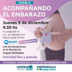 ACOMPAÑANDO EL EMBARAZO