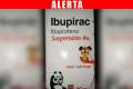 ALERTA - RETIRO DEL MERCADO DE UN LOTE DE IBUPIRAC