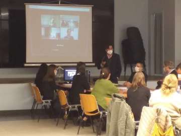 Capacitación a nuestros profesionales en Diabetes