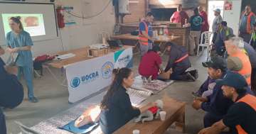 Capacitación en RCP y Primeros Auxilios en Puertos Escobar
