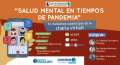Charla virtual - LA SALUD MENTAL EN TIEMPOS DE PANDEMIA