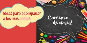 COMIENZO DE CLASES - Pautas para acompañar a los más pequeños