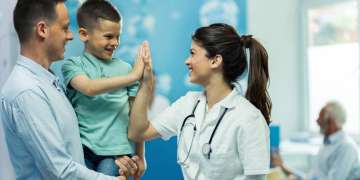 Control de salud de niños, niñas y adolescentes