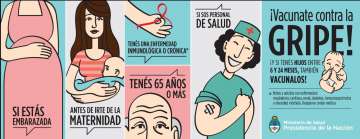 CUIDADOS DURANTE EL INVIERNO: VACUNACIÓN ANTIGRIPAL