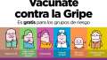 CUIDADOS DURANTE EL INVIERNO VACUNACIÓN ANTIGRIPAL