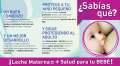 Dar la teta es más salud!