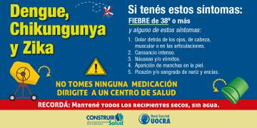 Dengue, Chikungunya y Zika
