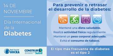 Día Mundial de la Diabetes