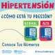 Día Mundial de la Hipertensión 2018. Conoce tus números