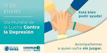 Día Mundial de la Lucha Contra la Depresión