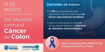 Día Mundial del Cáncer de Colon
