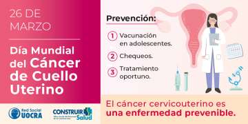 Día Mundial del Cáncer de Cuello Uterino