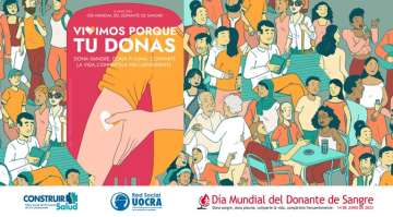 Día Mundial del Donante de Sangre 2023