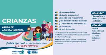 Grupo de Acompañamiento: Crianzas