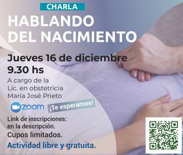HABLANDO DEL NACIMIENTO