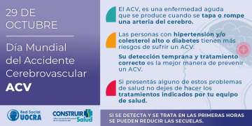 29 D&iacute;a mundial del ACV