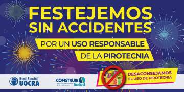 Lesiones por pirotecnia