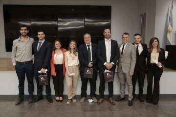 Foto noticia OSPeCon - Nuestro Programa Nacional de Residencias M&eacute;dicas entrega de diplomas.