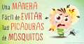 Prevención de la picadura del mosquito.