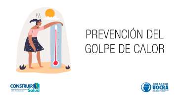 Prevención del golpe de calor