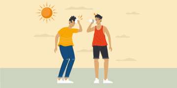 Prevención del golpe de calor