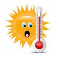 RECOMENDACIONES FRENTE A LAS TEMPERATURAS ELEVADAS