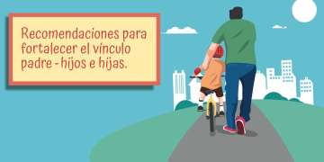 RECOMENDACIONES PARA FORTALECER EL VÍNCULO PADRE - HIJO/A
