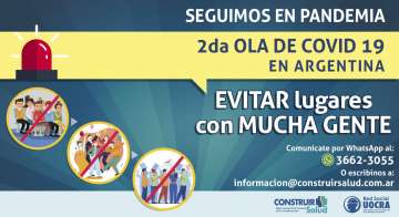 SEGUIMOS EN PANDEMIA