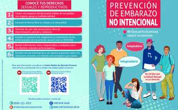 Semana de Prevención del embarazo no intencional en la Adolescencia
