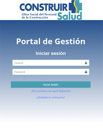 Acceso al portal